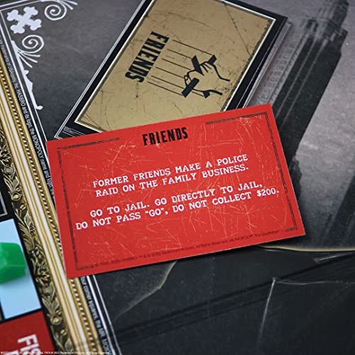 Monopoly: The Godfather 50th Anniversary Board Game