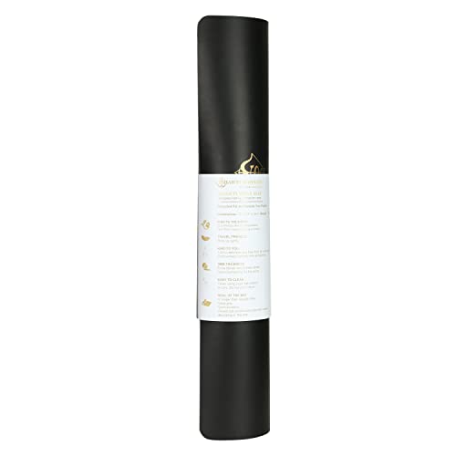 Shakti Warrior Sahasrara Shanti PU Yoga mat,Artist Designed, Great for Regular & Hot Yoga, Pilates and Work out (72 inchx28 inchx5mm Thick)k out (72 inchx28 inchx5mm Thick)