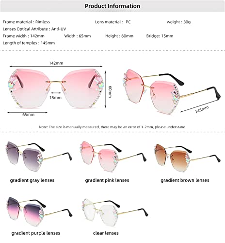 2022 New Woman Sunglasses for Beach Summer with Eyeglass Case, Sunglasses Womens Trendy Fashion Woman Sun Glasses