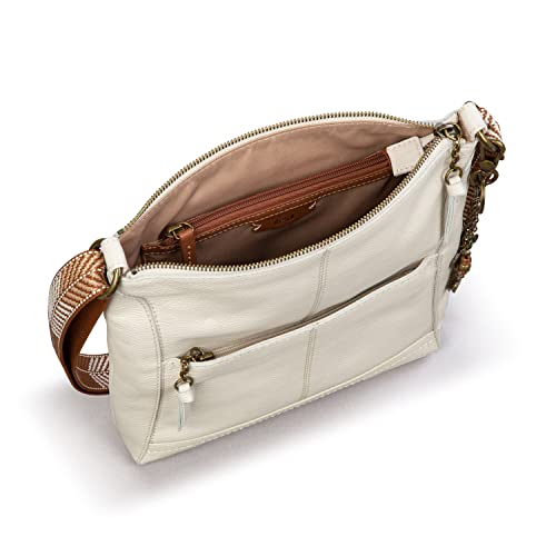 The Sak Lucia Leather Crossbody Purse - Premium Leather Women's Handbag for Everyday & Travel - Cross Body Bag With Zipper