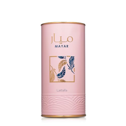 Lattafa Perfumes Mayar for Women Eau de Parfum Spray, 3.4 Ounces / 100 ml