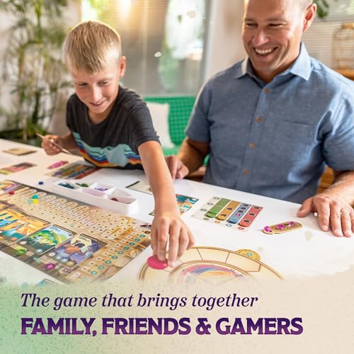 Underdog Games Trekking Through History: The Family Board Game | Adventure Through Time and Witness Incredible Events During Family Game Night | Ages 10 and Up