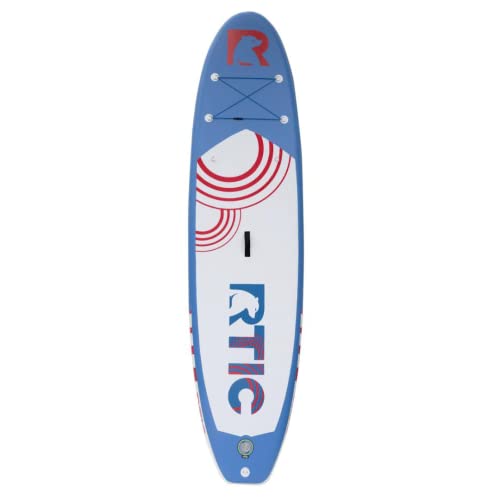 RTIC Inflatable Paddle Board 11' Stand Up Floatable Paddle Board for Adults, Men and Women, with Accessories - Air Pump, Carry Bag, Ultra-Light, 300lbs Capacity