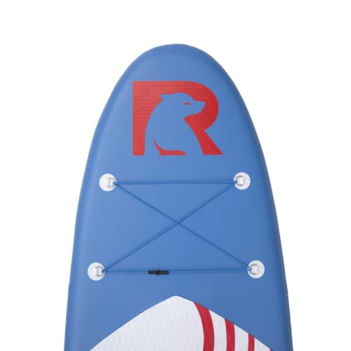 RTIC Inflatable Paddle Board 11' Stand Up Floatable Paddle Board for Adults, Men and Women, with Accessories - Air Pump, Carry Bag, Ultra-Light, 300lbs Capacity