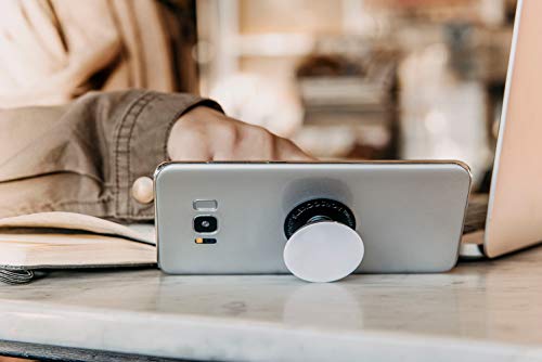 PopSockets Plant-Based Phone Grip with Expanding Kickstand, Eco-Friendly - Purple Fields