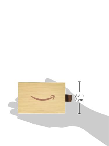 Amazon.com Gift Card for any amount in a Classic Faux Wood Gift Box