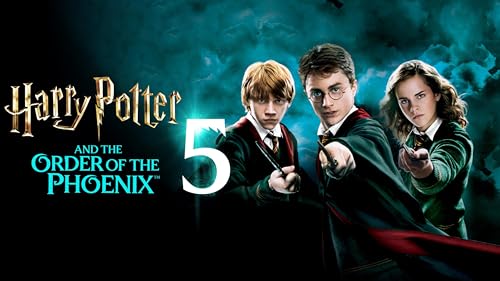 Harry Potter and the Order of the Phoenix