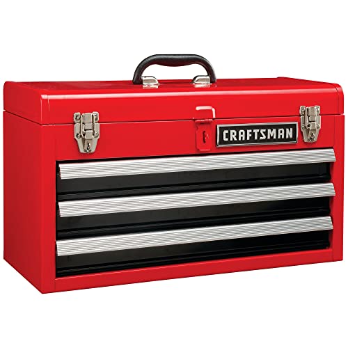 CRAFTSMAN Mechanic Tool Set, 104 Pieces, Includes 20.5” Drawers, 3-Compartments (CMMT45068)