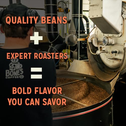 Bones Coffee Company NEW Flavors! Favorite Flavors Sample Pack | 4 oz Pack of 5 Assorted Ground Coffee Beans | Low Acid Medium Roast Gourmet Coffee Beverages (Ground)