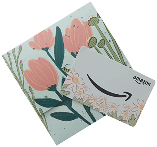 Amazon.com Gift Card for any amount in a 2022 Floral Reveal