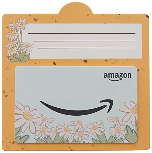 Amazon.com Gift Card for any amount in a 2022 Floral Reveal