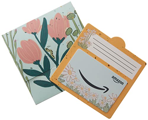 Amazon.com Gift Card for any amount in a 2022 Floral Reveal