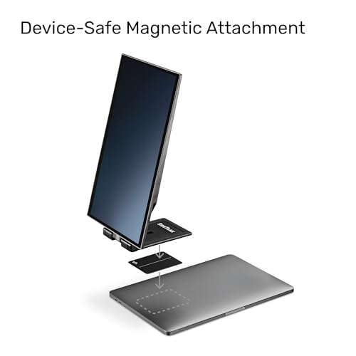 SideTrak Swivel Pro 13.3" Ultra Slim Attachable Portable Monitor, FHD IPS 1080p Laptop Screens with Kickstand + Unique Patented Swivel Hinge, for Mac, PC, and Chromebook, USB-C Port Connection