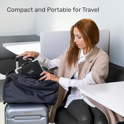 SideTrak Swivel Pro 13.3" Ultra Slim Attachable Portable Monitor, FHD IPS 1080p Laptop Screens with Kickstand + Unique Patented Swivel Hinge, for Mac, PC, and Chromebook, USB-C Port Connection