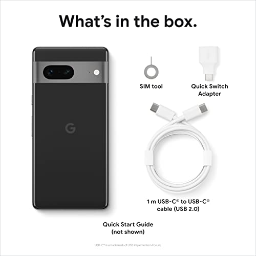 Google Pixel 7-5G Android Phone - Unlocked Smartphone with Wide Angle Lens and 24-Hour Battery - 128GB - Lemongrass