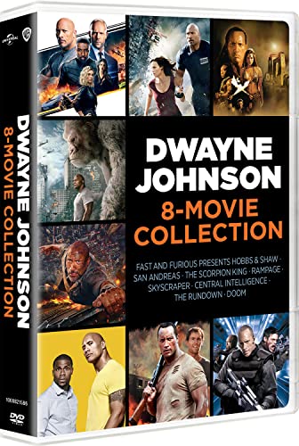 Dwayne Johnson: 8-Movie Collection [DVD]