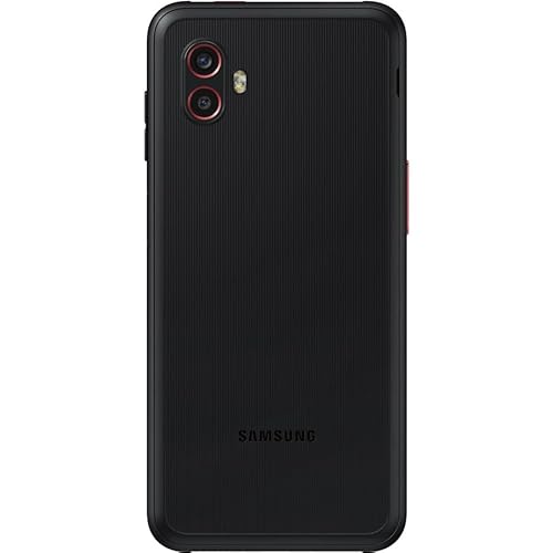 SAMSUNG Galaxy XCover6 Pro 5G | Rugged (IP68 Rated) Unlocked (Verizon, AT&T, T-Mobile, US Cellular) | Dual Sim (1 Nano + 1 eSIM) | 128GB | US Version (2022 Model) | Black (SM-G736UZKEXAA)