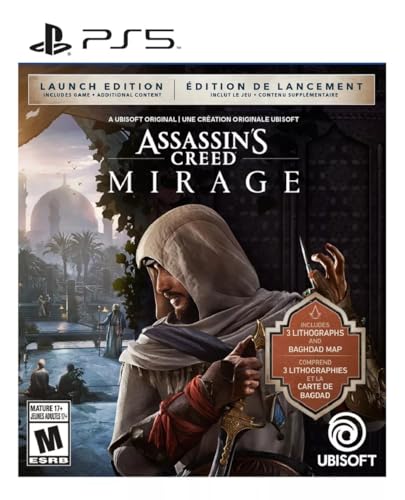 ASSASSIN'S CREED MIRAGE - STANDARD EDITION, PLAYSTATION 5