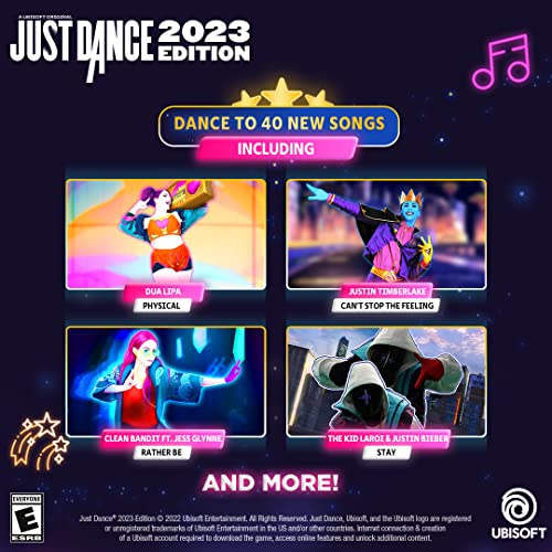 Just Dance 2023 Edition (Code In Box) for Nintendo Switch