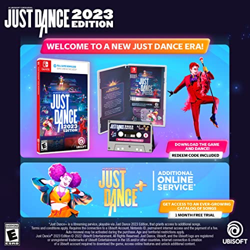 Just Dance 2023 Edition (Code In Box) for Nintendo Switch