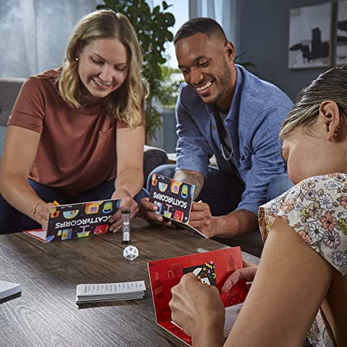 Hasbro Gaming Scattergories Classic Game, Party Game for Adults and Teens Ages 13 and up, Board Game for 2+ Players