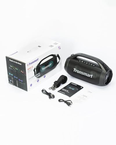 Tronsmart Bang SE Portable Bluetooth Speaker 40W Stereo Wireless IPX6 Waterproof Colorful LED for Party Outdoor Travel