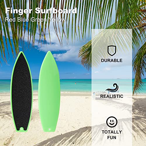 Finger Surfboards, Finger Surf Board for Car Window, Finger Surfing Board with String, Wind Surfboard Fingerboard for Kids Teens Adults