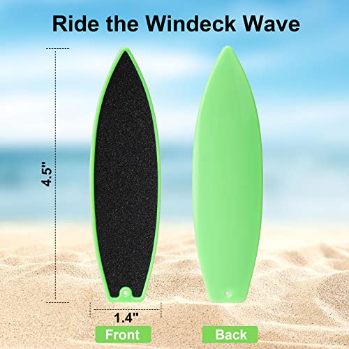 Finger Surfboards, Finger Surf Board for Car Window, Finger Surfing Board with String, Wind Surfboard Fingerboard for Kids Teens Adults