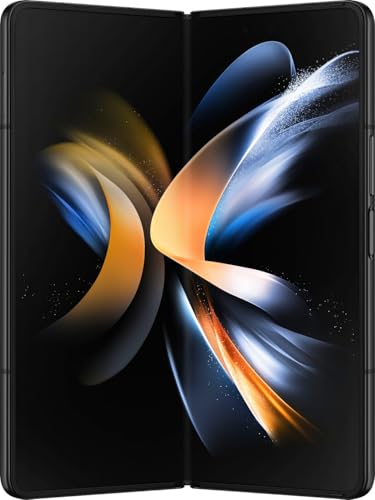 Samsung Galaxy Z Fold 4 Cell Phone, Factory Unlocked Android Smartphone, 512GB, Foldable Display, S Pen Compatible, US Version, Phantom Black (Renewed)