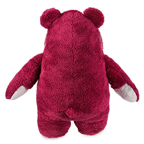 Disney Store Official Lotso Medium Soft Toy for Kids, Cuddly Character with Fuzzy Texture and Embroidered Details, Strawberry Scent, Plushy Suitable for All Ages.