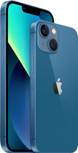 Apple iPhone 13 Mini, 128GB, Blue - Unlocked (Renewed Premium)