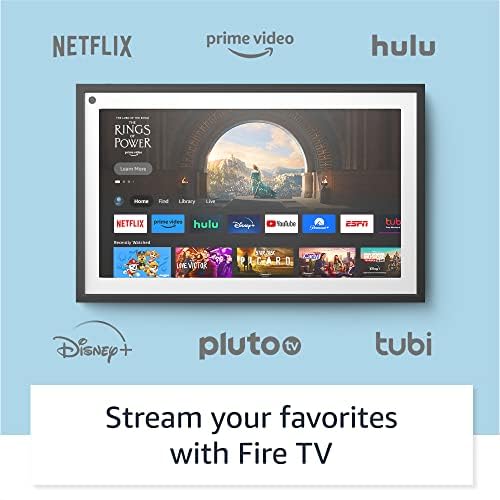 Amazon Echo Show 15 | Full HD 15.6" smart display with Alexa and Fire TV built in | Remote included