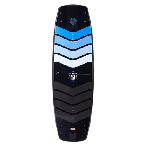 Hyperlite Murray Pro Mens Wakeboard 150 W/Team X Bindings Black/Orange 150cm/(11-12)