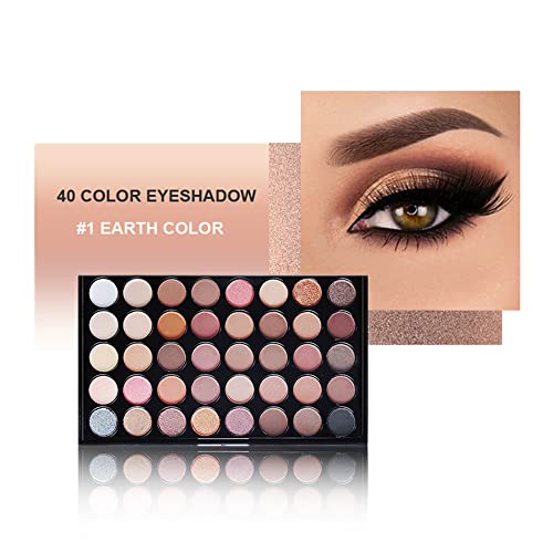 All in One Multipurpose Makeup Kit for Women -Makeup Brush Set,Eyeshadow Palette,Lip Gloss Set, Makeup Bag,Eyebrow Pencil,Mascara and Face Makeup (KT18)