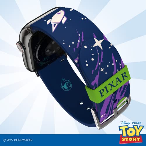 Toy Story – Buzz Lightyear Smartwatch Band - Officially Licensed, Compatible with Every Size & Series of Apple Watch (not included)