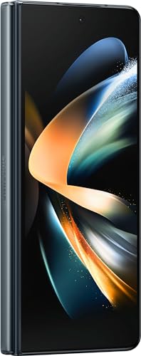 Samsung Galaxy Z Fold 4 Cell Phone, Factory Unlocked Android Smartphone, 256GB, Foldable Display, S Pen Compatible, US Version, Gray Green (Renewed)