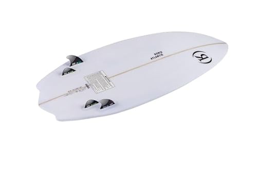 Ronix Flyweight - Wakesurf Board Atlantik - Glacier White