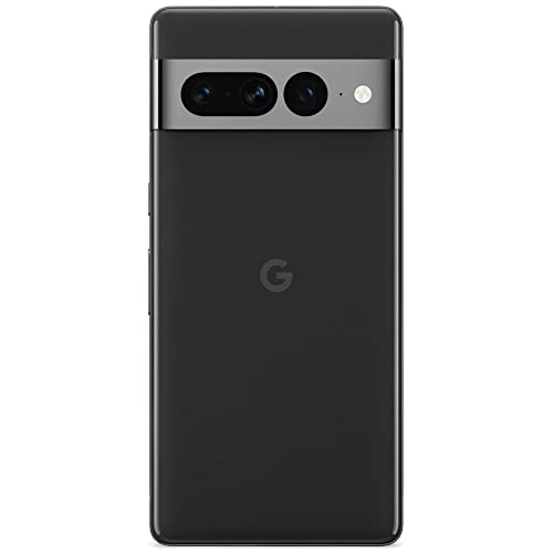 Google Pixel 7 Pro 5G, US Version, 256GB, Obsidian - Unlocked (Renewed)