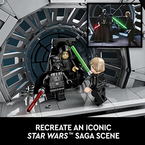 LEGO Star Wars Emperor’s Throne Room Diorama 75352 Building Set for Adults, Classic Star Wars Collectible for Display with Darth Vader Minifigure, Fun Birthday Gift for Men and Women