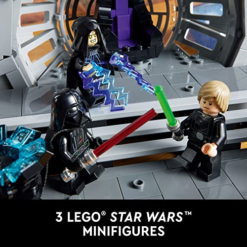 LEGO Star Wars Emperor’s Throne Room Diorama 75352 Building Set for Adults, Classic Star Wars Collectible for Display with Darth Vader Minifigure, Fun Birthday Gift for Men and Women