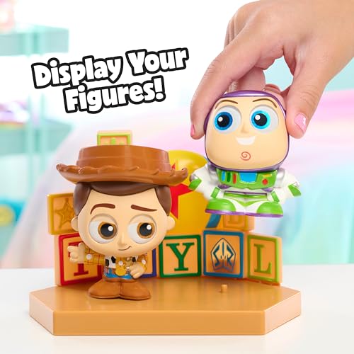 Just Play New Grand Entrance 3-inch Collectible Figures Buzz Lightyear and Woody, Officially Licensed Kids Toys for Ages 5 Up, Amazon Exclusive