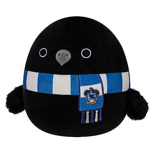 Squishmallows Original Harry Potter 10-Inch Ravenclaw Raven Plush - Medium-Sized Ultrasoft Official Jazwares Plush Large