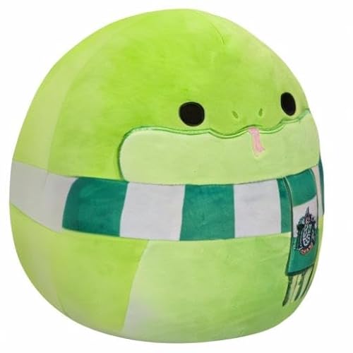 Squishmallows Original Harry Potter 10-Inch Slytherin Snake Plush - Medium-Sized Ultrasoft Official Jazwares Plush