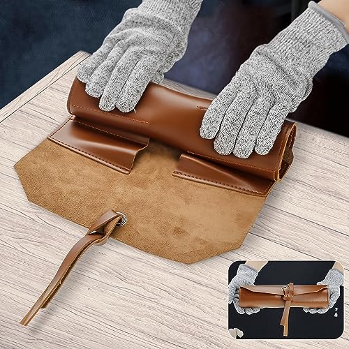 Wood Carving Tools Whittling Kit- Woodworking Kit Large Whittling Kit, Deluxe Spoon Carving Knife Kits for Beginners, 13 Knives Set with Leather Case