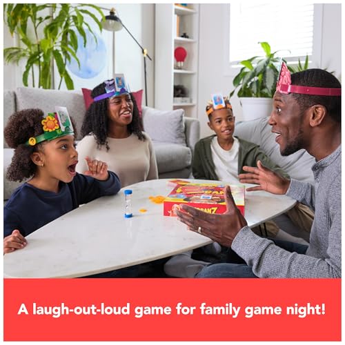 Hedbanz 2023 Edition Cards Picture Guessing Board Game- Family Games, Games for Family Game Night, Kids Games, Card Games for Families & Kids Ages 6 and Up