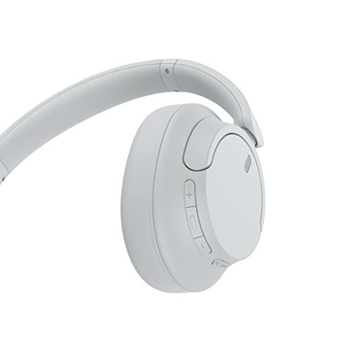 Sony WH-CH720N Noise Canceling Wireless Headphones Bluetooth Over The Ear Headset with Microphone and Alexa Built-in, White New