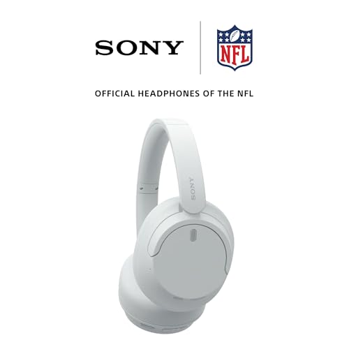 Sony WH-CH720N Noise Canceling Wireless Headphones Bluetooth Over The Ear Headset with Microphone and Alexa Built-in, White New