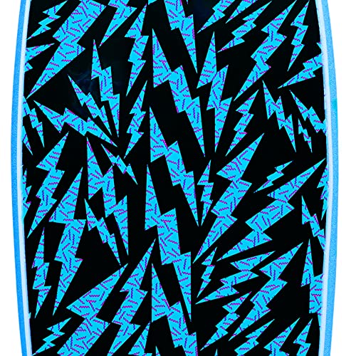 5'6 Reef Kids Surfboard & Leash, Perfect for Learning How to Surf, Made for Kids, Classic Fish Shape Beginner Surfboard, Soft Top Surfboard with Foam Core, Easy to Catch Waves & Progress