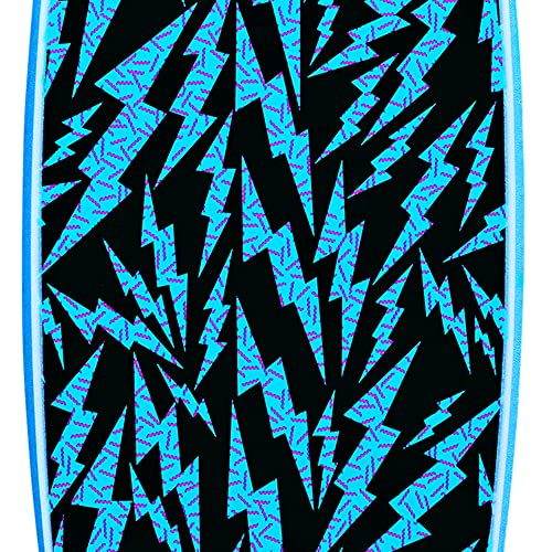 4'10 Kids Surfboard & Leash, Perfect for Learning How to Surf, Made for Kids, Soft Top Surfboard for Beginners with Foam Core, Use As Body Board, Easy to Catch Waves & Learn How to Surf