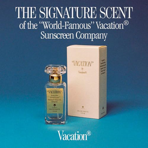 VACATION Eau de Toilette Perfume - Coconut Perfume for Women and Men - Clean Classic - Beach Perfume with Fruity Notes - 1 fl. Oz.